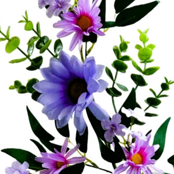 28" Gerber Daisy Spray- Purple - Picture 2 of 3